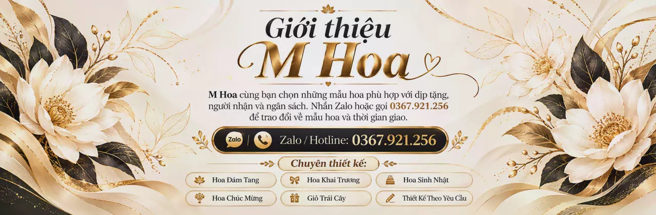 Ảnh bìa Shop hoa tươi Đức Phổ Quảng Ngãi - Hoa đẹp theo ý bạn
